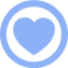 Heart_#8bb0f5_128px