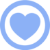 Heart_#8bb0f5_128px